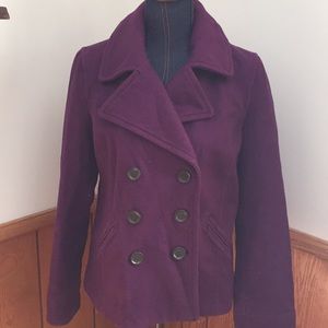 Purple Peacoat